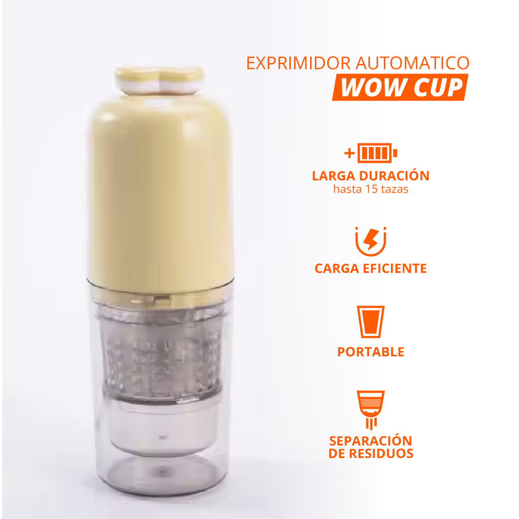 ESTRACTOR DE FRUTA PORTATIL