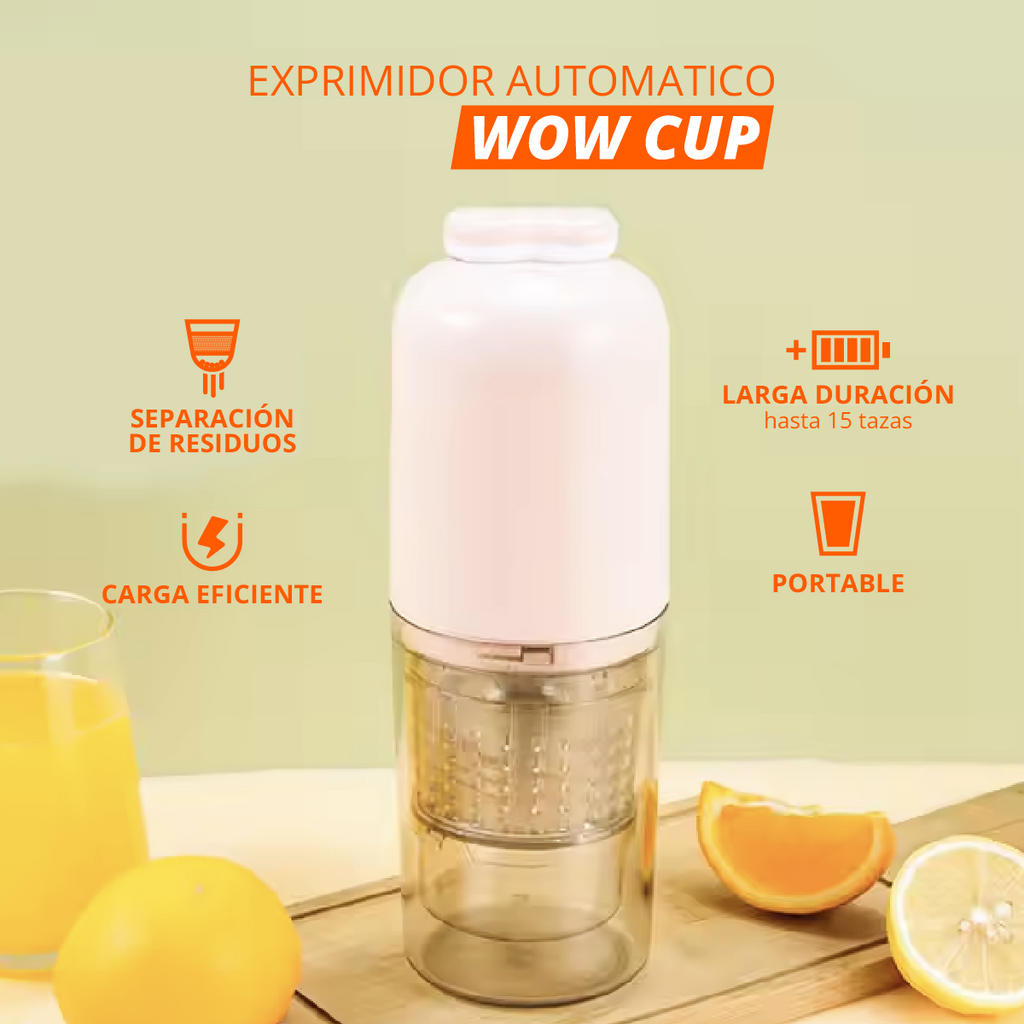 ESTRACTOR DE FRUTA PORTATIL