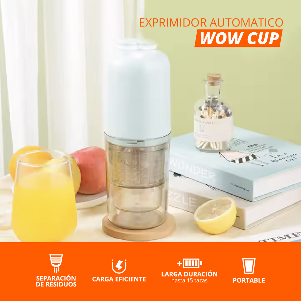 ESTRACTOR DE FRUTA PORTATIL