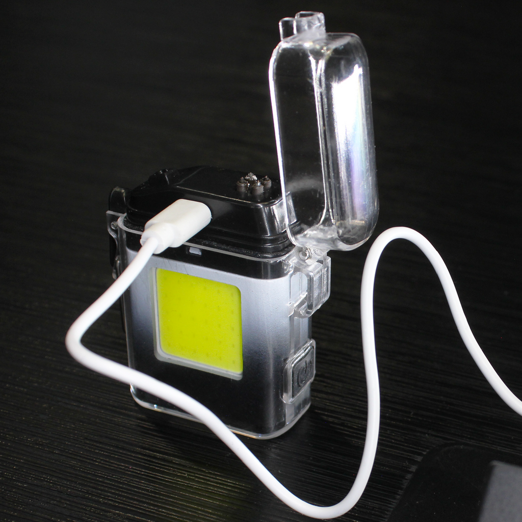 ENCENDEDOR CON LINTERNA