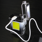 ENCENDEDOR CON LINTERNA