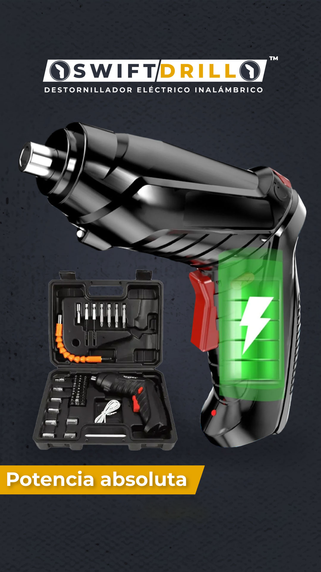 DESTORNILLADOR ELÉCTRICO