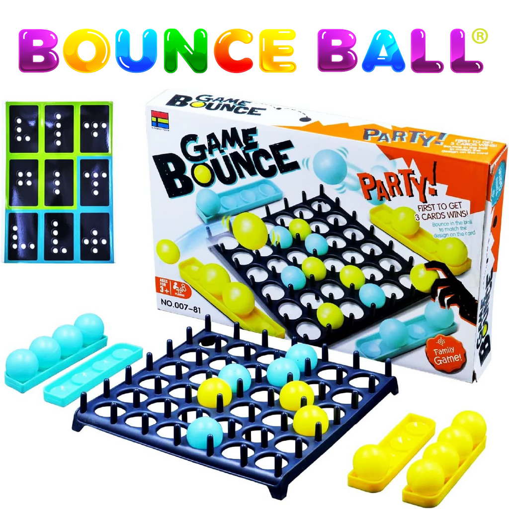 BOUNCE PUZZLE (JUEGO)