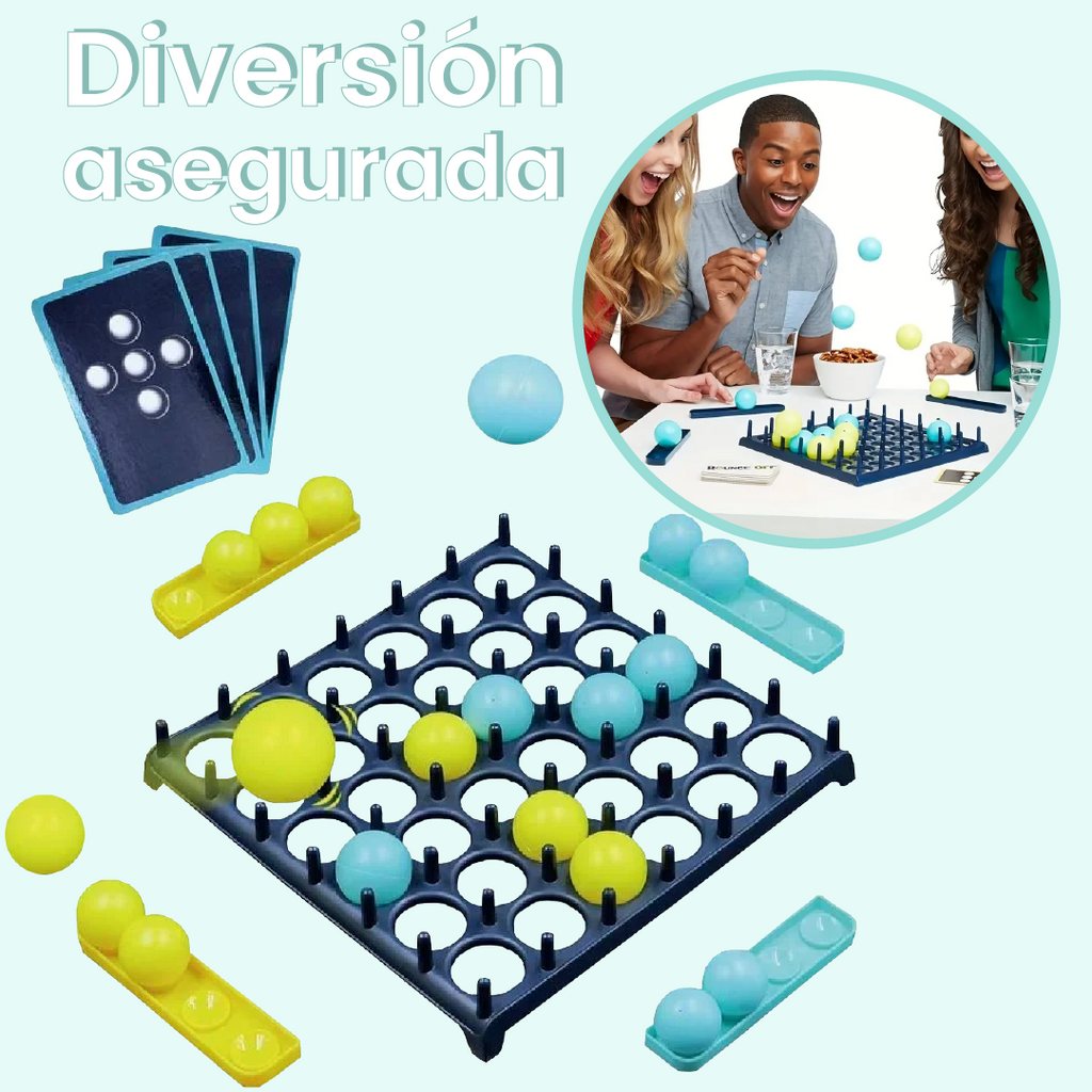 BOUNCE PUZZLE (JUEGO)