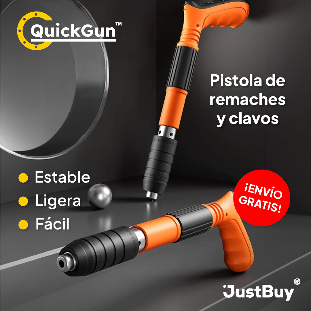 PISTOLA DE REMACHES