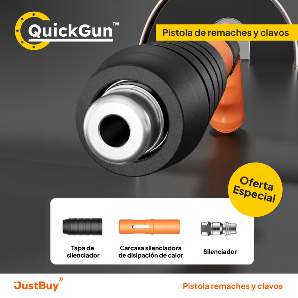 PISTOLA DE REMACHES