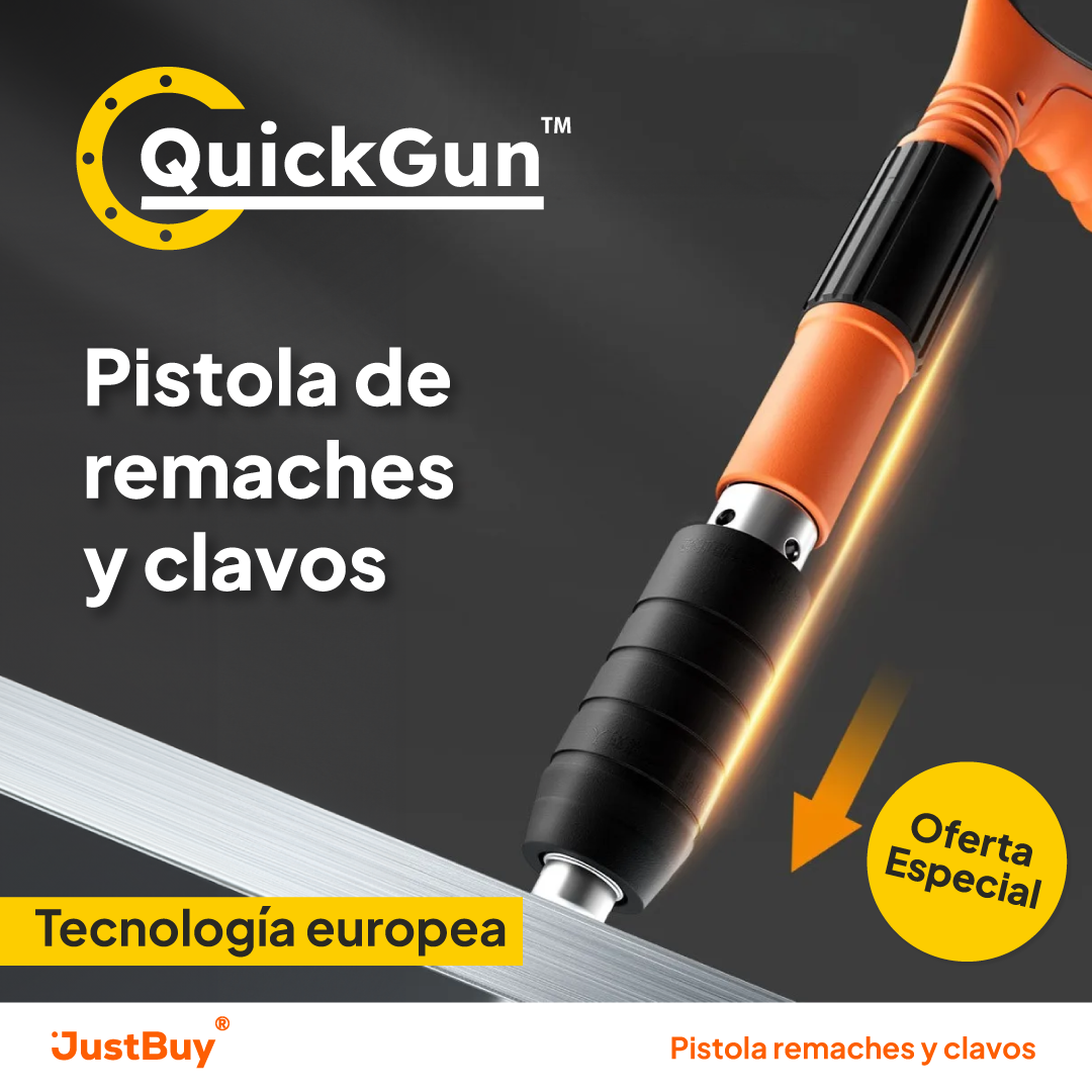 PISTOLA DE REMACHES