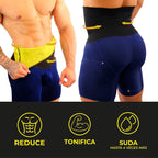 BÓXER NEOPRENO CABALLERO AZUL