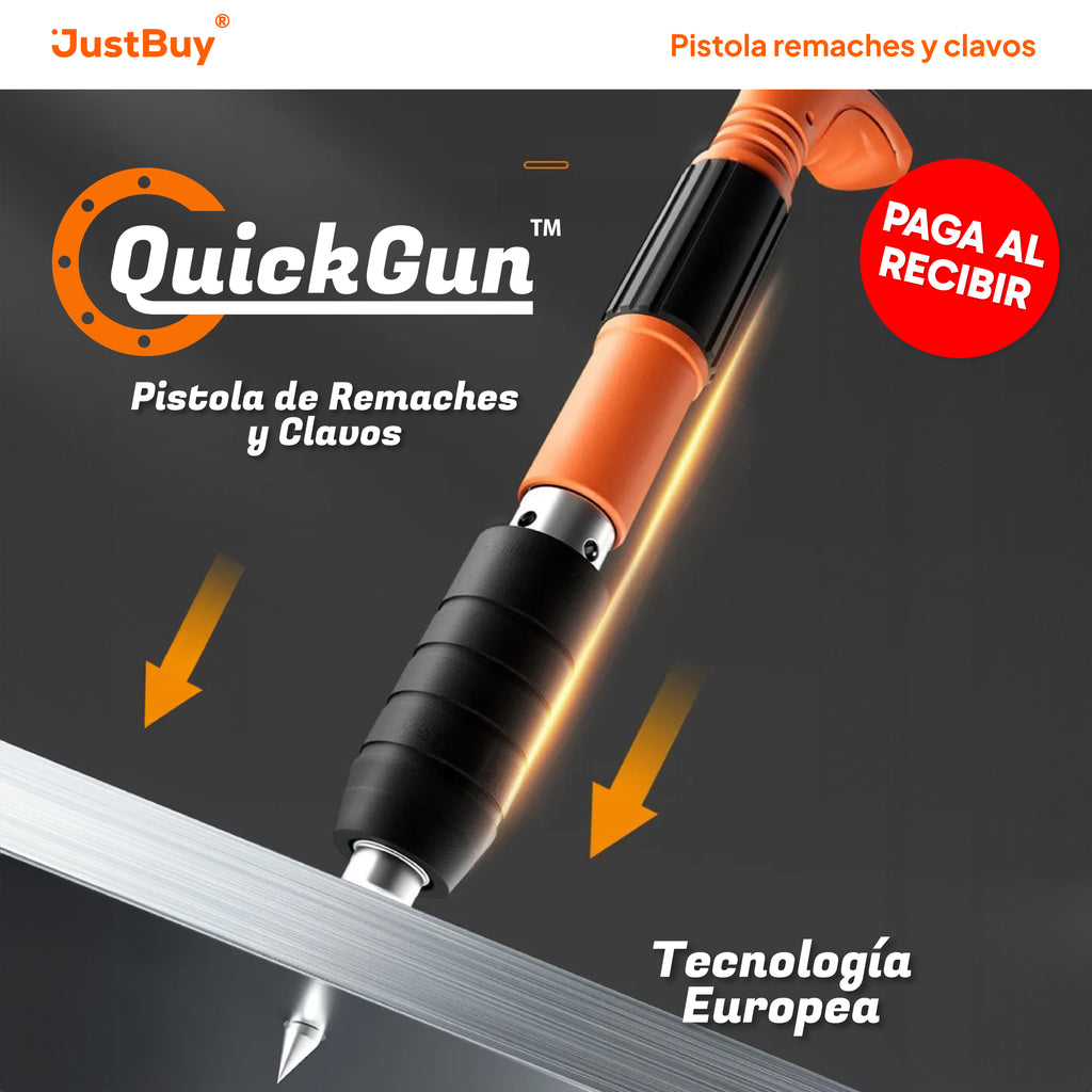 PISTOLA DE REMACHES