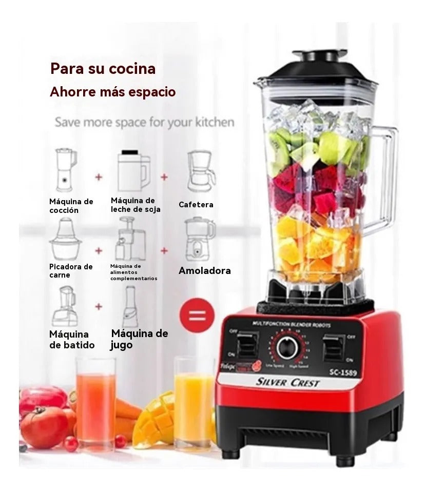 LICUADORA SILVER CREST