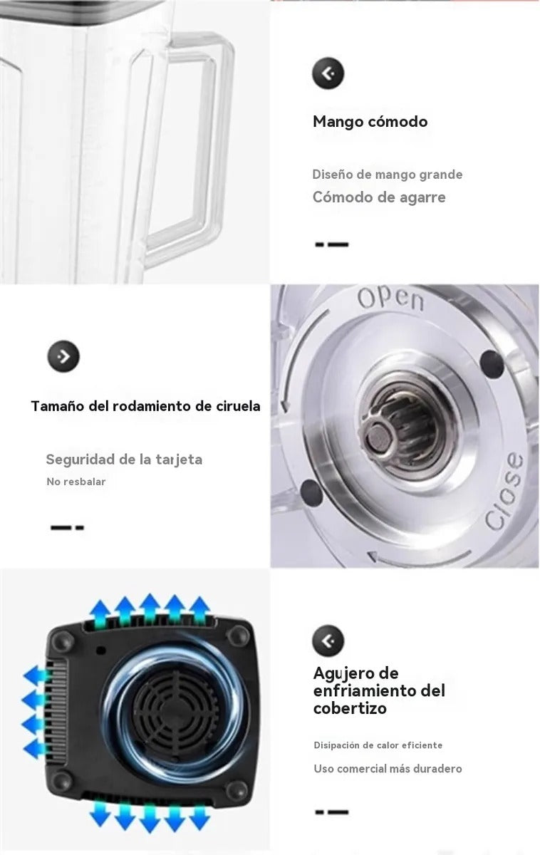 LICUADORA SILVER CREST