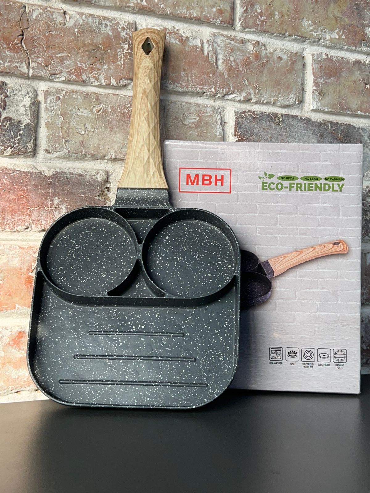 SARTEN PLANO (CREPPERA)