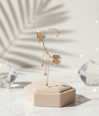 ARETES MARIPOSAS DORADO