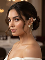 ARETES MARIPOSAS DORADO