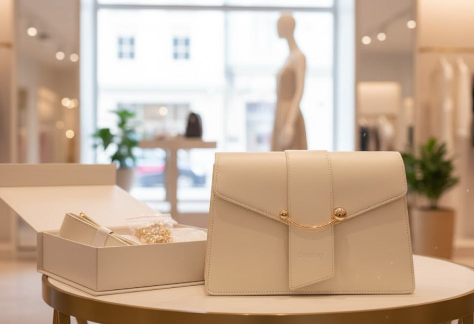 BOLSO ONDULY AURORIA BLANCO