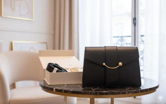 BOLSO ONDULY AURORIA NEGRO