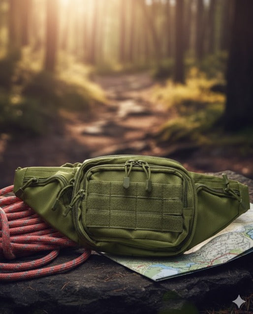 BOLSO MILITAR VERDE