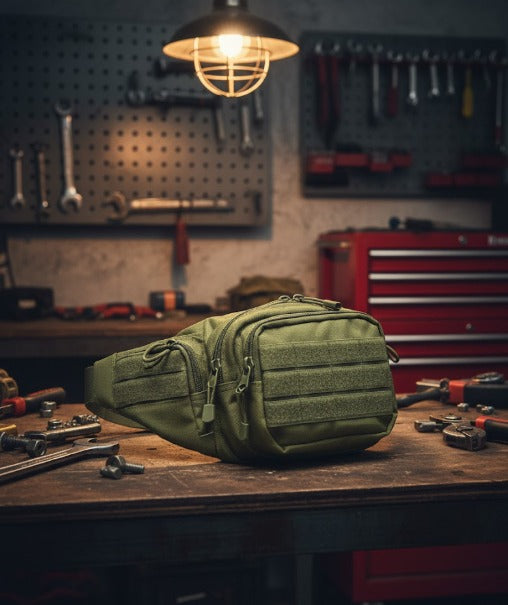 BOLSO MILITAR VERDE