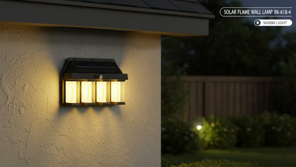 LÁMPARA SOLAR 4BOMB