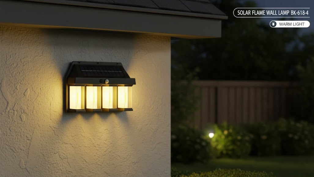 LÁMPARA SOLAR 4BOMB