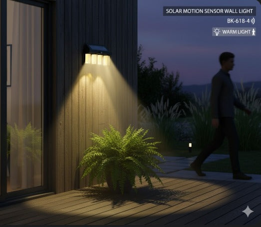 LÁMPARA SOLAR 4BOMB