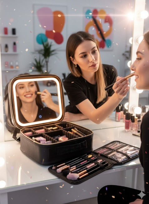 ORGANIZADOR DE MAQUILLAJE