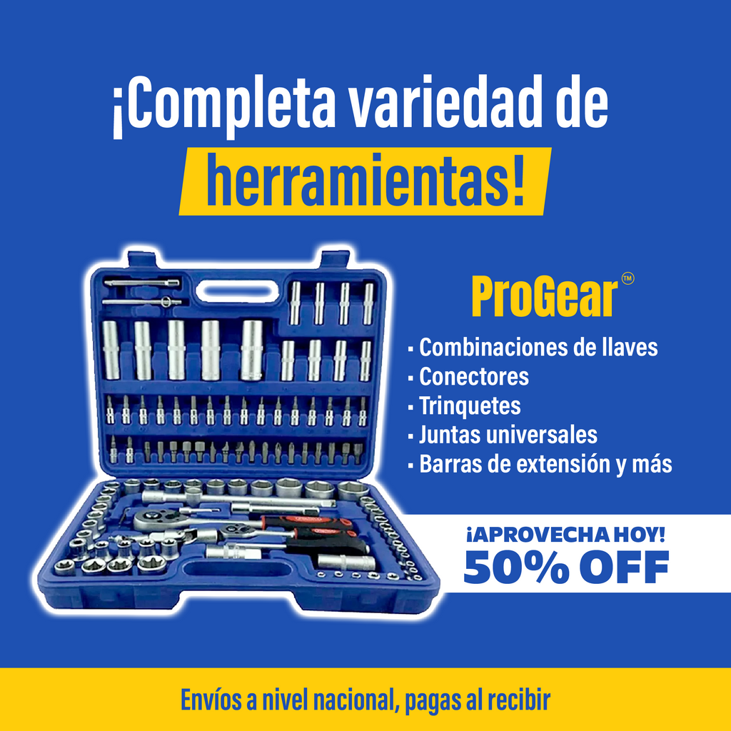 CAJA DE HERRAMIENTAS 108PZAS