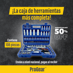 CAJA DE HERRAMIENTAS 108PZAS