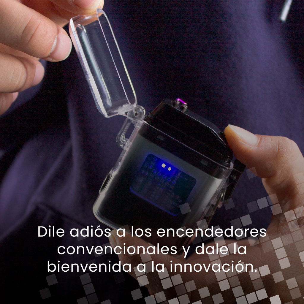 ENCENDEDOR CON LINTERNA