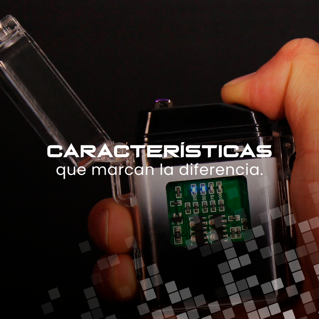 ENCENDEDOR CON LINTERNA